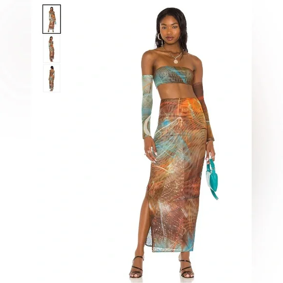 Farai London x Revolve Leila Set // XS - Picture 1 of 10